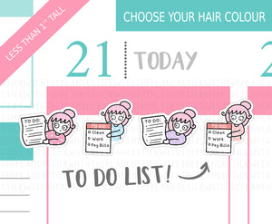 L_243 To Do List | Lottie Stickers | Planner Stickers