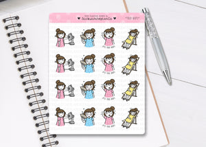 L_118 It's Too Hot! | Lottie Stickers | Planner Stickers