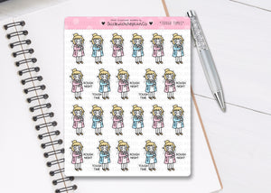 L_119 Tough Time With Baby | Lottie Stickers | Planner Stickers