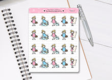 Load image into Gallery viewer, L_121 Let&#39;s Travel | Lottie Stickers | Planner Stickers
