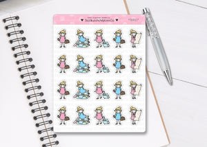 L_121 Let's Travel | Lottie Stickers | Planner Stickers