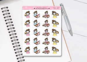 L_123 Treat Day | Lottie Stickers | Planner Stickers