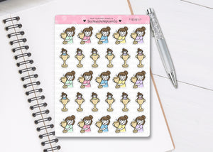 L_194 Trophy | Lottie Stickers | Planner Stickers