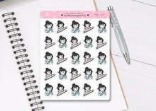 Load image into Gallery viewer, L_192 Tweezers | Lottie Stickers | Planner Stickers
