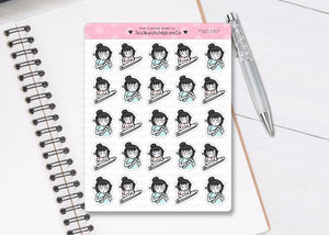 L_192 Tweezers | Lottie Stickers | Planner Stickers