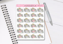 Load image into Gallery viewer, L_198 Washi Addict | Lottie Stickers | Planner Stickers
