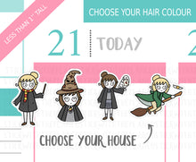 Load image into Gallery viewer, L_052 Wizarding World | Lottie Stickers | Planner Stickers
