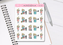 Load image into Gallery viewer, L_133 Filming Videos (Youtube) | Lottie Stickers | Planner Stickers
