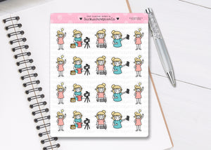 L_133 Filming Videos (Youtube) | Lottie Stickers | Planner Stickers