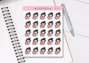 L_245 Youtube Tracker | Lottie Stickers | Planner Stickers