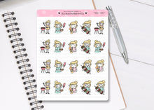 Load image into Gallery viewer, L_005 BBQ Time | Lottie Stickers | Planner Stickers
