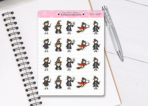 L_052 Wizarding World | Lottie Stickers | Planner Stickers