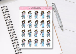 L_060 Injections | Lottie Stickers | Planner Stickers