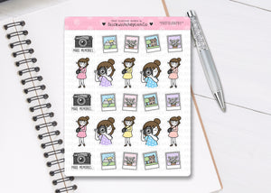 L_091 Photography | Lottie Stickers | Planner Stickers