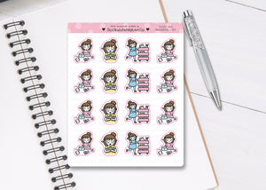 L_085 Planner and Sticker Organisation | Lottie Stickers | Planner Stickers